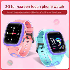 Kids GPS smartwatch showcasing multi-colour options