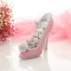 Fashionable resin shoe rack for earrings image 9