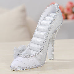 Artistic high heel organizer for stylish decor 7