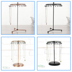 Durable Metal Earring Holder Close-Up