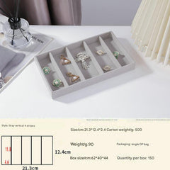 Image of luxurious velvet jewellery storage solution