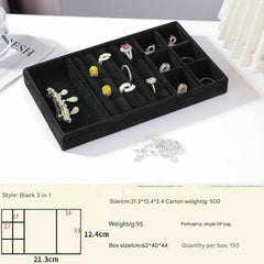 Pink minimalist jewelry organizer for modern homes