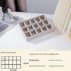 Pink minimalist jewelry organizer for modern homes