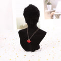 Elegant Resin Mannequin Jewelry Stand white finish
