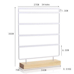 Stylish Multi-Tier Earring Holder