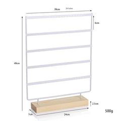Detailed View of Earring Holder Material