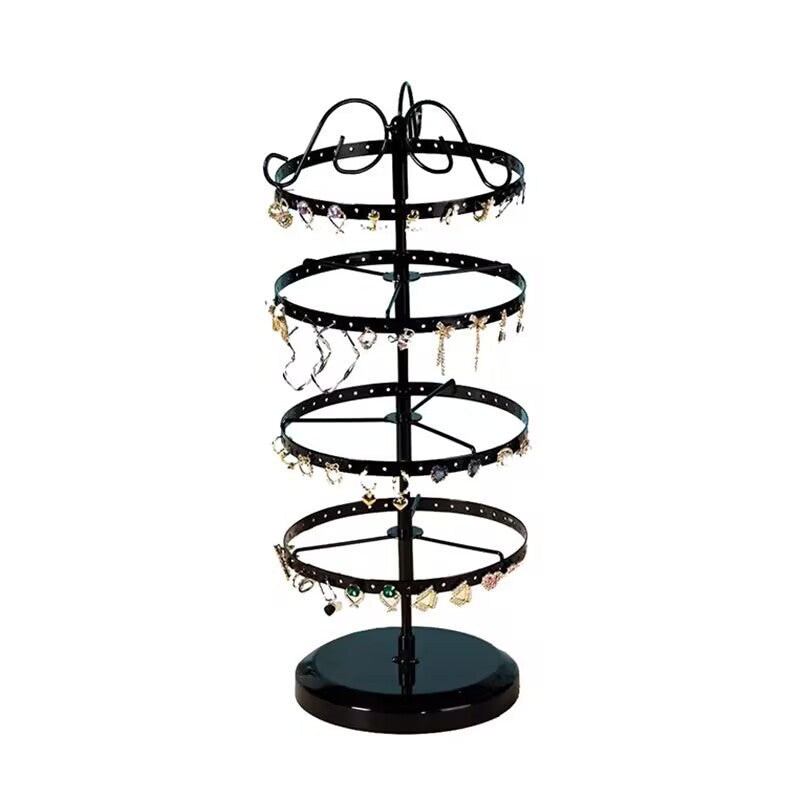 Minimalist Nordic style jewellery organiser in a boutique