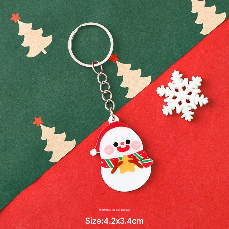 Holiday cheer with colourful keychains 10