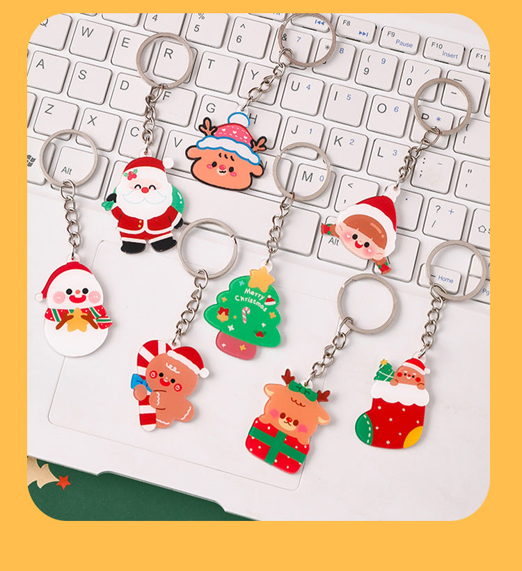 Vibrant decorative keychain for Christmas 5