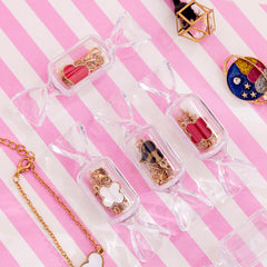 Portable Storage Box for Earrings and Small Jewelry