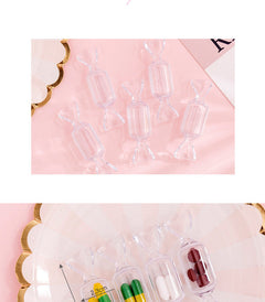 Inside View of Candy-Shaped Jewellery Organiser
