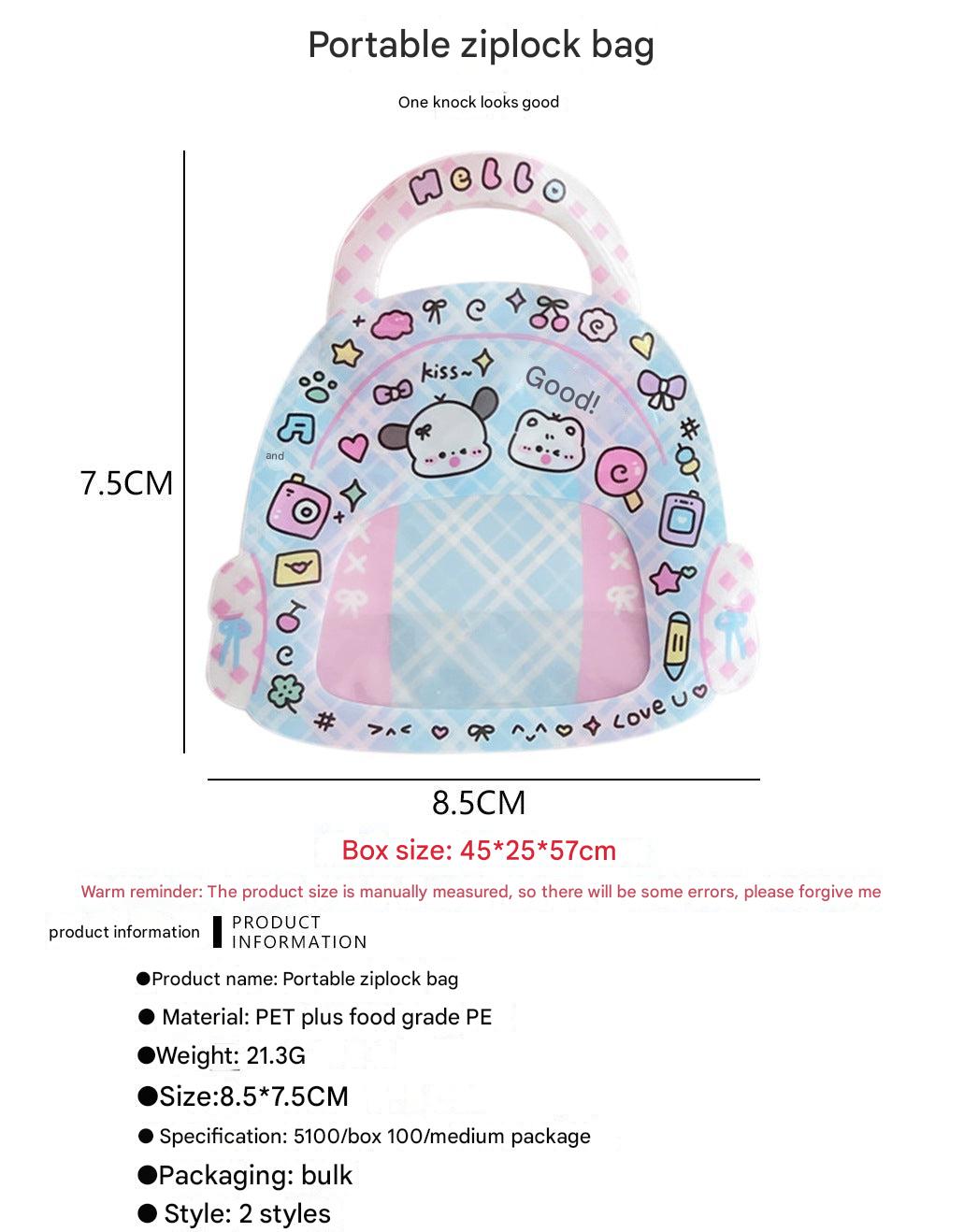 Multi-use cartoon bags for organising