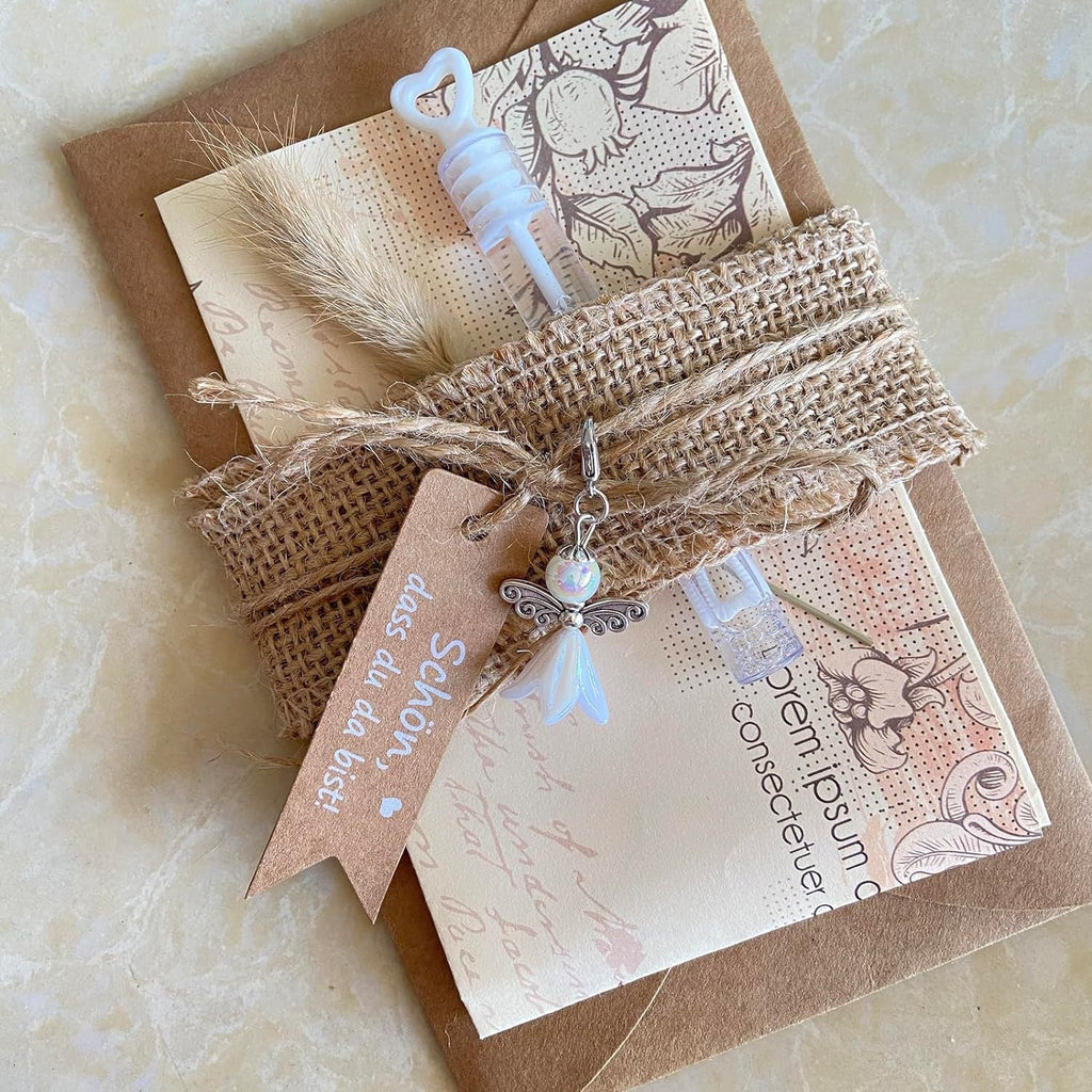 Components for personalised guardian angel crafts