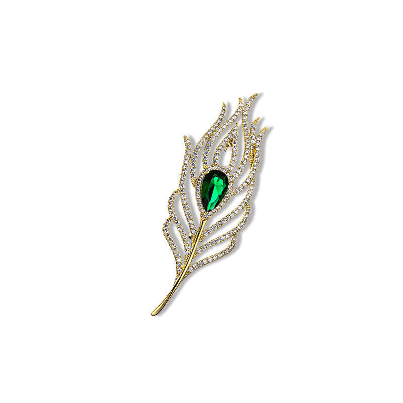 Rhinestone floral pin suitable for men and women - Image 4