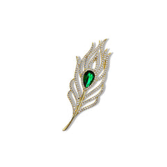 Elegant pin displayed with a floral background - Image 7