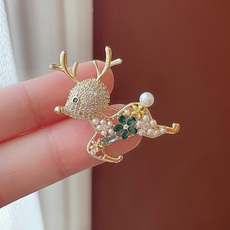 Festive Pin for winter celebrations