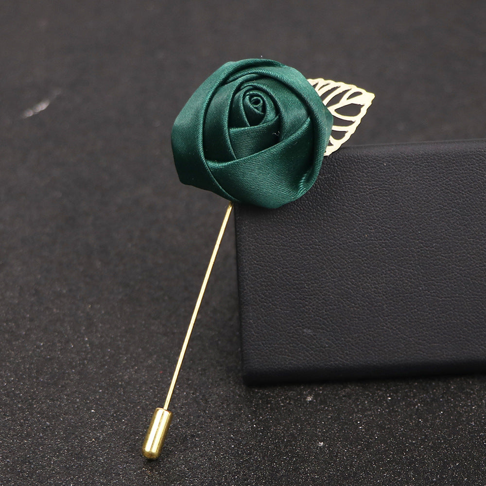 multiple colour options of brooch
