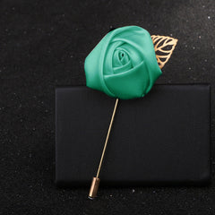 multiple colour options of brooch