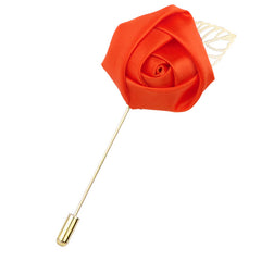 rose accessory style on clothing