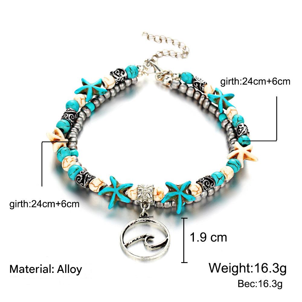 Stylish Anklet Perfect for Yoga Practice