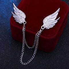 Angel Wings Brooch Detail Image 6