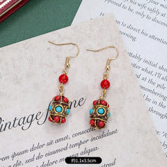 Elegant Nepalese earrings perfect for gifting
