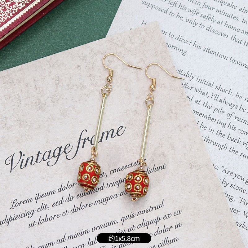 Elegant Nepalese earrings perfect for gifting
