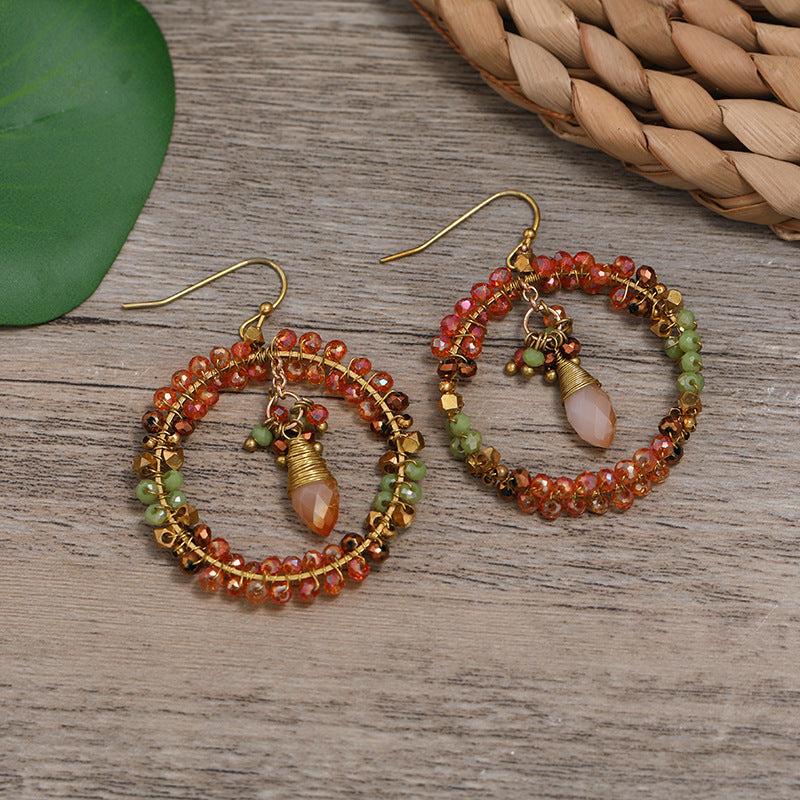 Gift-ready packaged handmade earrings for women