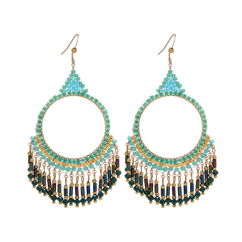 Gift-ready packaged handmade earrings for women