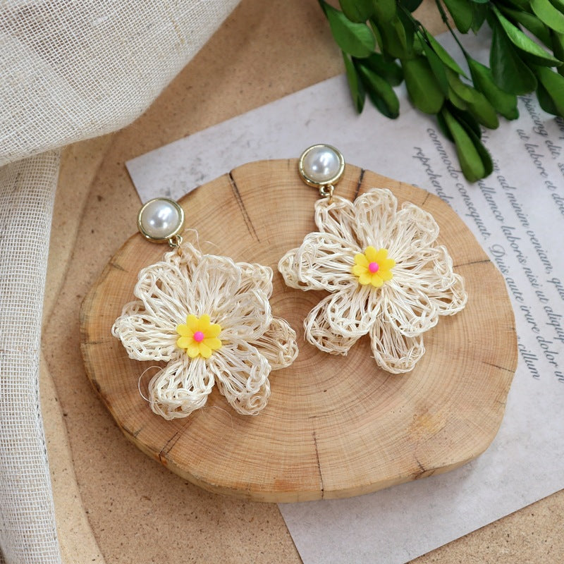 Handcrafted lightweight earrings for summer
