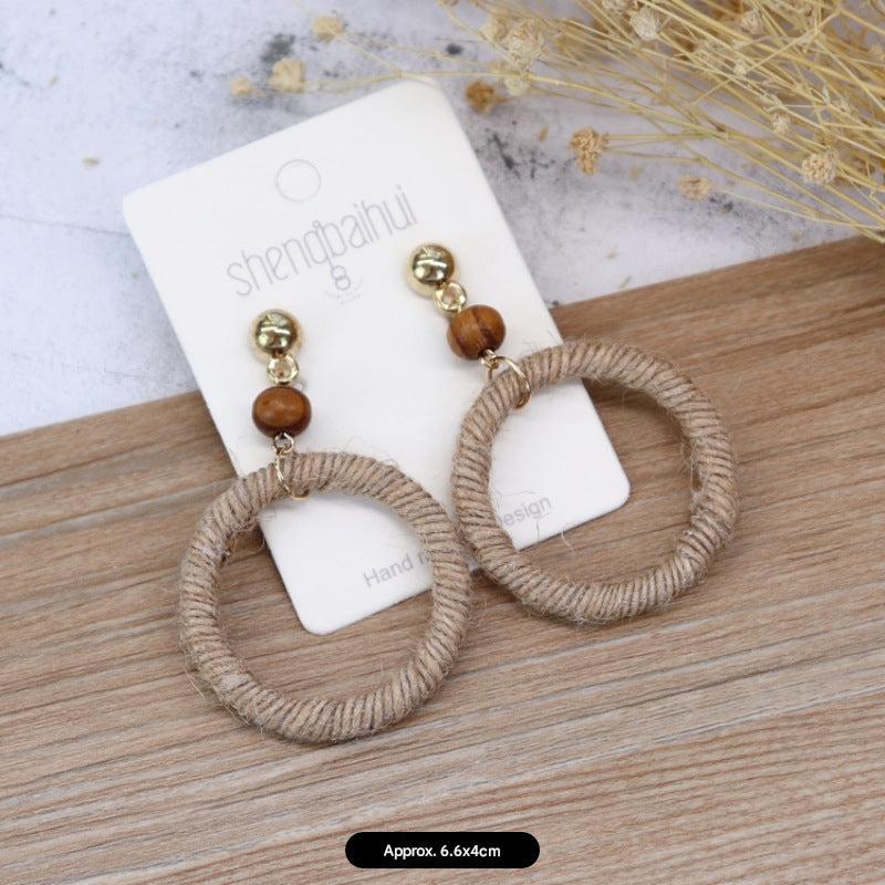 Lightweight Bohemian Earrings Image 6
