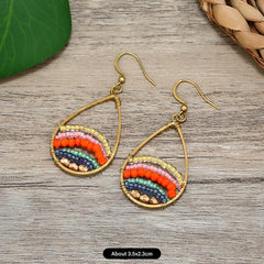 Trendy tassel earrings for beach days
