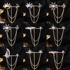 Showcasing intricate rhinestone detail layout