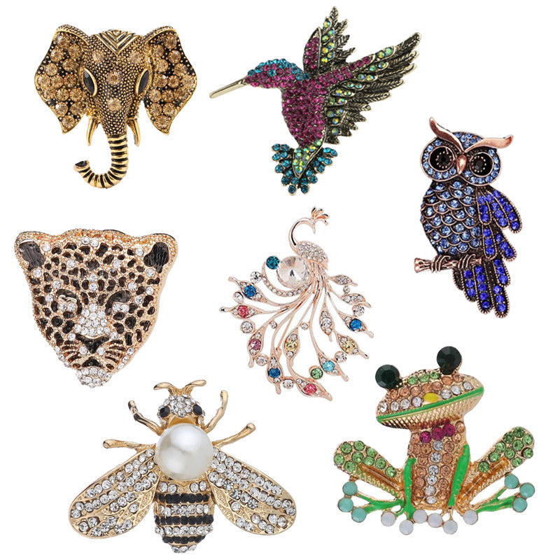 Charming animal pin brooch - Dragonfly design