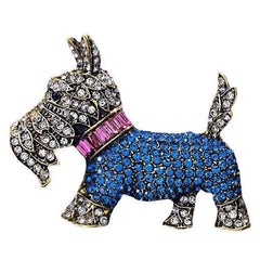 Gift-ready brooch for dog lovers 7