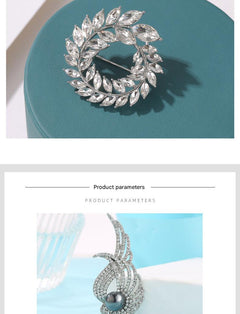 Versatile decorative pin for women 4