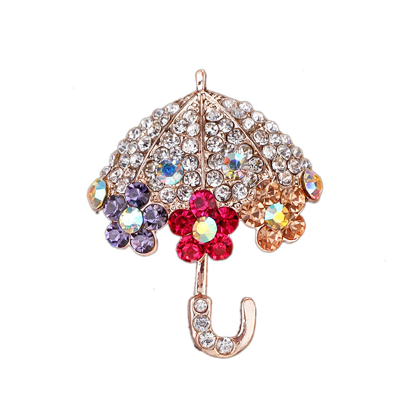 Side view of the Alloy fashion pin