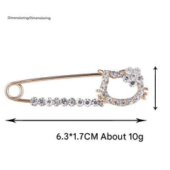 Brooch Pin Stylish Presentation - Image 10