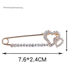 Elegant Floral Brooch Design for Women - Image 3