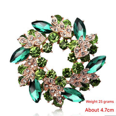 Beautiful flower brooch for formal wear