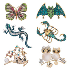 Trendy bee brooch for women