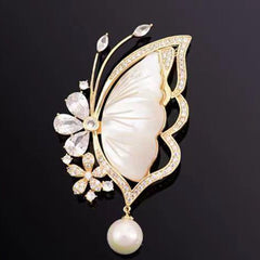 Beautifully designed fashion brooch for women - Image 10
