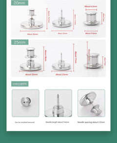 No-Drill Curtain Tieback Clip Image 9
