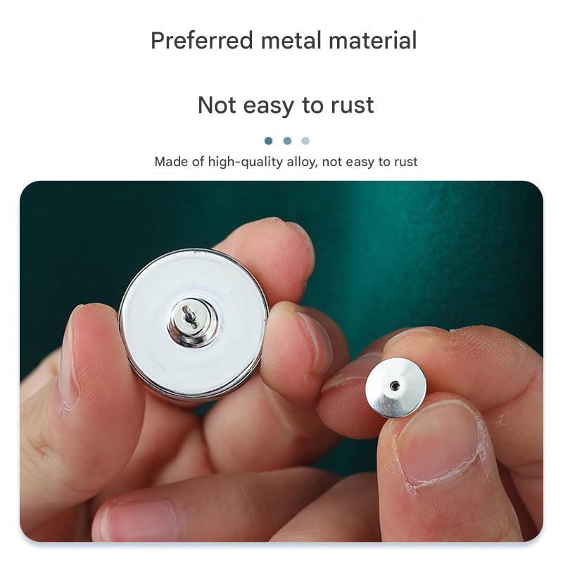 No-Drill Curtain Tieback Clip Image 2