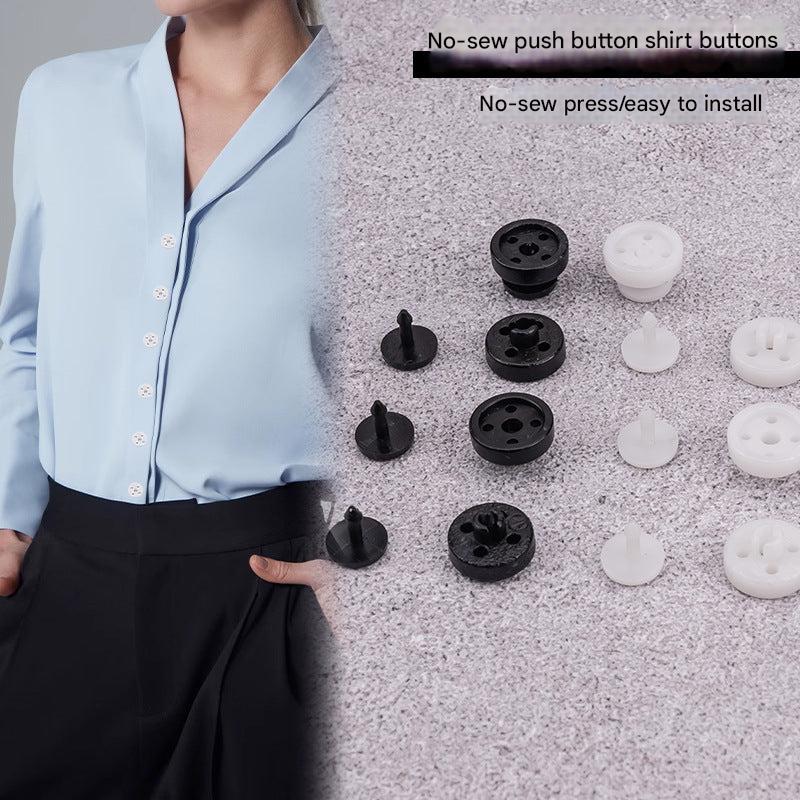 Detachable fasteners for easy adjustments