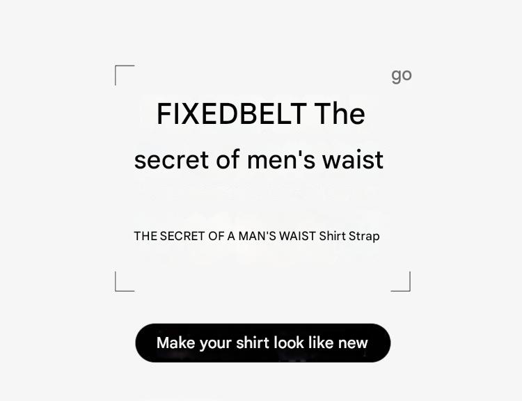Diverse body types using shirt stay belt