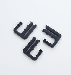 Close-up of adjustable waist button