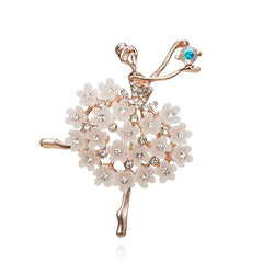 Elegant pin decoration for outfits image 5
