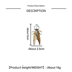 Fashionable insect design brooch image 7