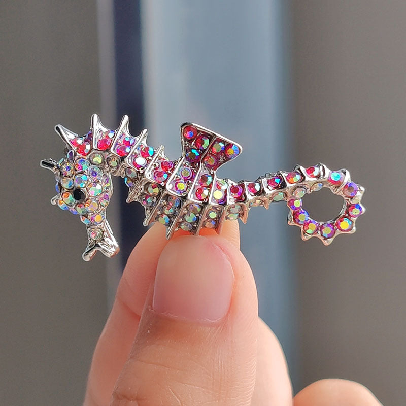 Casual Use Seahorse Brooch Design - Image 4